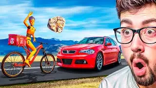 ACCIDENTES POR OBJETOS PELIGROSOS 😱 | BeamNG Drive