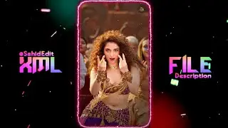 BAH NUKABALIYA🥵🔥NEW TREND XML FILE 😈ATTITUDE XML FILE⚡😎New trending hindi xml for alight motion