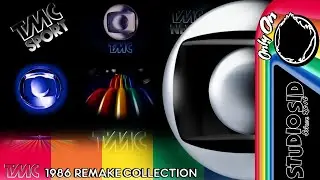 Telemontecarlo (Italy) - 1986 Remake Collection