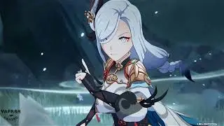 Defeat Beisht boss fight The Avenger of the Vortex Genshin Impact