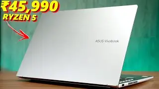 ASUS VIVOBOOK 16X RYZEN5 5600H SERIES BEST BUDGET LAPTOP REVIEW 🔥