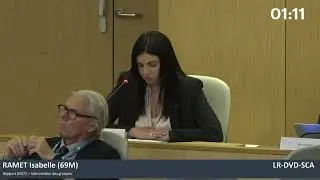 Isabelle RAMET - Encourager les vocations scientifiques chez les lycéennes
