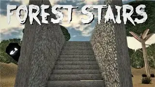 The Forest Stairs | Short indie horror game!