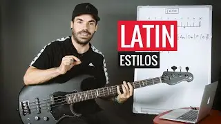 How to play latin with the bass guitar