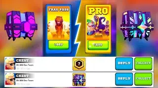 Free Season Pass + Legendary Rewards!🔥- FRAG Pro Shooter