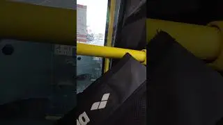 Поездка на троллейбусе Богдан Т70110 борт 3355 27-й маршрут