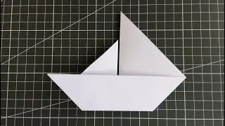 BOAT origami paper