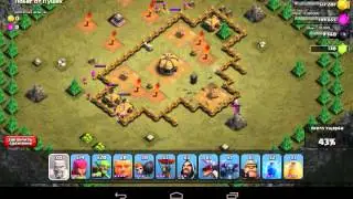 Прохождение Clash of Clans ( гоблины) часть 6