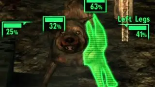 Fallout 3 - Derpy Dog
