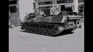 Manövereindrücke in 1:87 von Jürgen Salomon