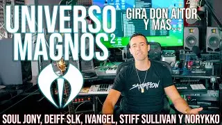 Novedades locas y secretos en el UNIVERSO MAGNOS 2