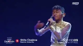 Stilla Ċkejkna  - Ramires Sciberras | Malta Junior Eurovision 2024