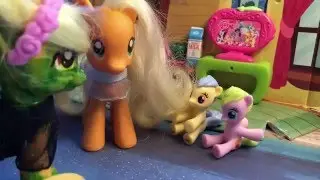 Рождение пони/mlp/ семейка Эппл/my little pony
