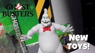 New GHOSTBUSTERS Movie TOYS from Mattel [First Look] Toy Fair 2016
