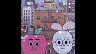 Apple❤&onion💚best friends forever 🥰