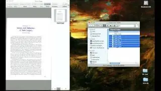 How To Create a Multi Page PDF in Mac OS X