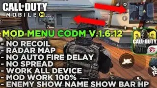 Call Of Duty Mobile - Mod H4ck v.1.6.12 No Root Work 100%