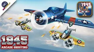1945 Air Force : Free airplane shooting game