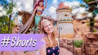 #Shorts | Under The Sea: Journey of the Little Mermaid in Walt Disney World