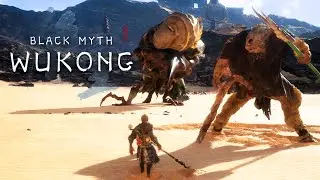 Giant Desert Beetle - Black Myth Wukong Part 6 Gameplay Walkthrough