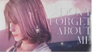 Don't forget about me. | yuna+tidus