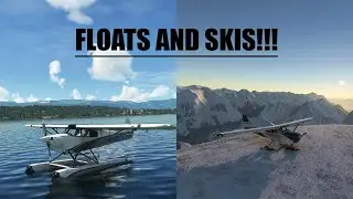 Are the new Floats and Skis in Microsoft Flight Sim ANY GOOD?!?