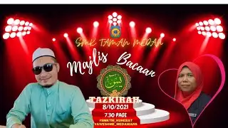 MAJLIS BACAAN YASIN DAN TAZKIRAH