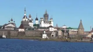 Соловки. Монастырь