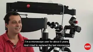 Dr. Albernaz Feedback on Kaps 1100 Black Edition Dental Microscope