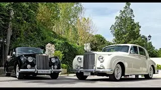 1958 & 1960 Rolls Royce Silver Cloud - Black & white experience.
