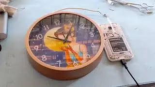 How To Make Rechargeable Wall Clock