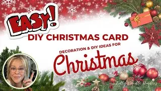 You Won't Believe How Easy Hand Lettering on Christmas Cards Is!