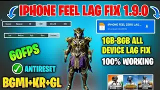 1.9 config file 60 fps unlock cofig file pubg kr global bgmi  auto headshot high damage No recoil