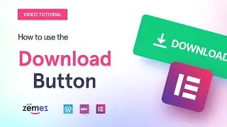 How to use Download button widget in JetElements. Overview