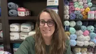 Yarn Chat #59: Baby blankets and Shawls!!