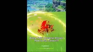 Every Genshin Fatui Character Knows How to Fly 