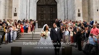 Lotte new york palace interracial New York wedding Petronella Photography