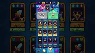 Зачаровывай предметы ВОВРЕМЯ! #rushroyaleсоветы #рашрояль #rushroyale