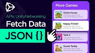 Unity load data from server in JSON format ,load images