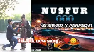 Nusfur Sozer Sepetci _Amorf Remix tiktok new song 2023 [ Slowed X Reverb] __ Arabic Beat __ SLOW
