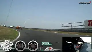 Gerrit Schumacher in de McLaren