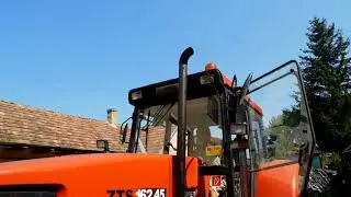 2018 Zetor 16245 super/Mtz 550 indítás
