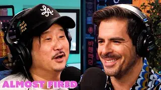 Why Bobby Lee Thought Eli Roth Was Going To FIre Him