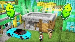 Я ПЕРЕЕХАЛ В ДЕРЕВНЮ МИЛЛИОНЕРОВ В МАЙНКРАФТ | Тимошка Minecraft