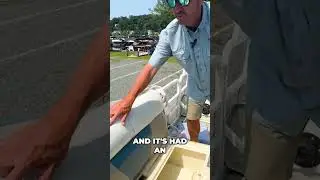 Pontoon Winterization Prep Basics: What NOT To Do! #shorts #boat #pontoon