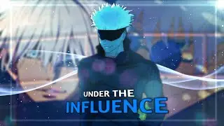 Gojo satoru|| Under the influence [AMV/EDIT]