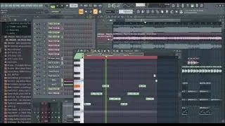 24kGoldn - Mood ft. Iann Dior FL Studio Remake (FREE FLP DOWNLOAD)