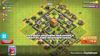 Subiendo a 1250 trofeos clash of clans #1