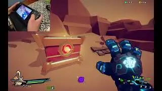 Gunfire Reborn | Steam Deck Hand Cam | Trackpad Turning + Gyro Aiming