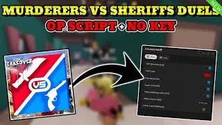 *NEW* Murderers VS Sheriffs DUELS Script (HITBOX, ESP, SUPER JUMP, FAST SPEED) PASTEBIN